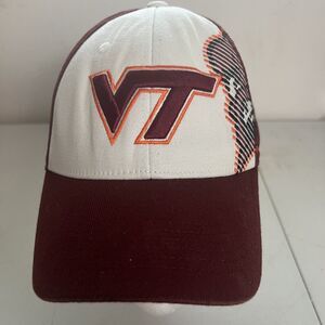 Virginia Tech Hokies One Fit Hat Top Of The World Officially Licensed